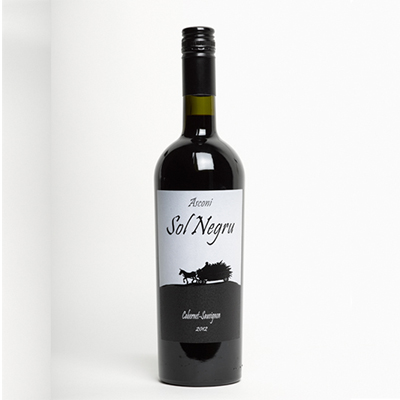 Asconi Sol Negru Cabernet Sauvignon 2012