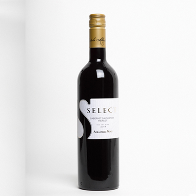 Albastrele Wines Select Cabernet Sauvignon Merlot 2014